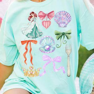 Ariel Coquette | Comfort Colors Graphic Tee
